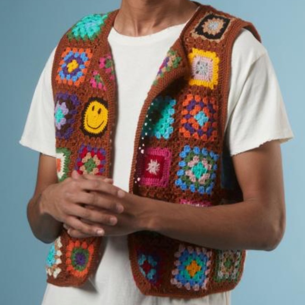 New Men’s LC23 Crochet Vest From Urban Outfitters!!🔥🔥🔥